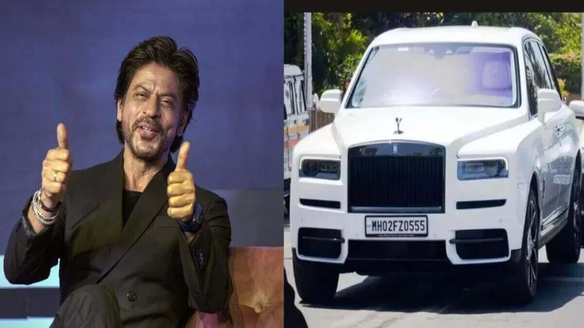 Shah Rukh Khan Purchased Brand New Rolls-Royce Cullinan Black Badge SUV