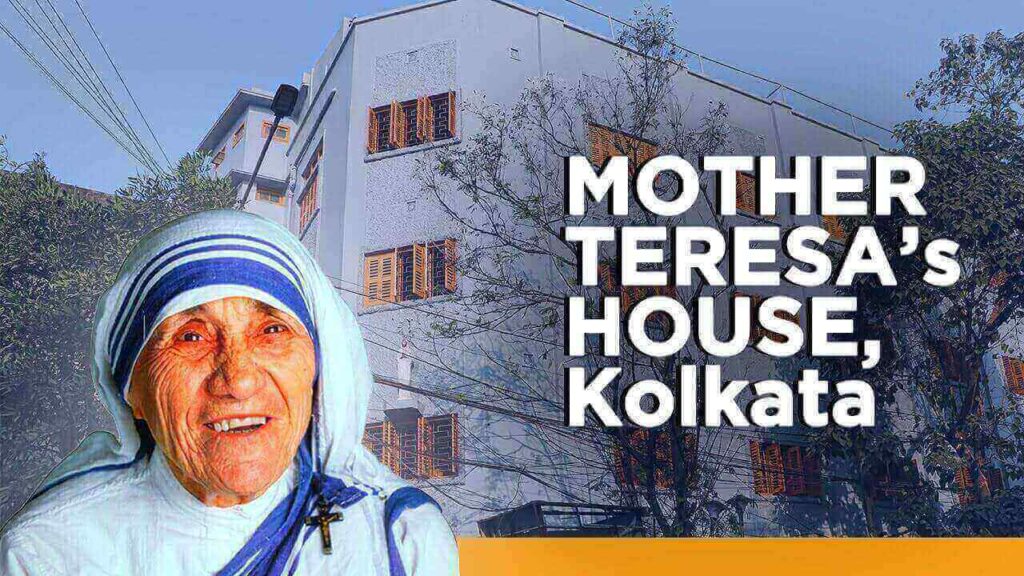 Mother Teresa's House Kolkata