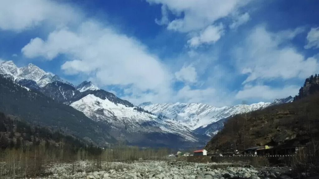 Manali the God Give Nature of India