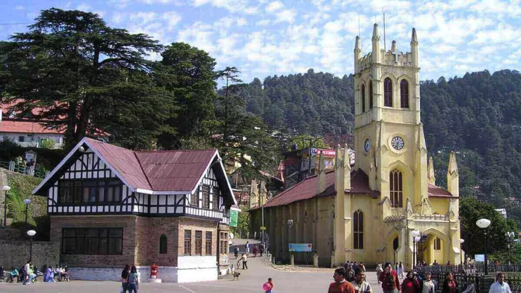 
Shimla: Place to Visit in Summer